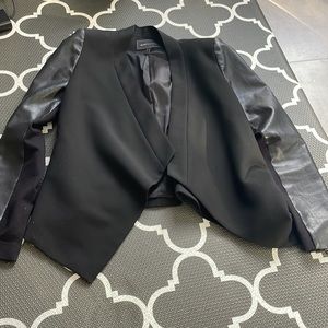 Bcbg blazer black small